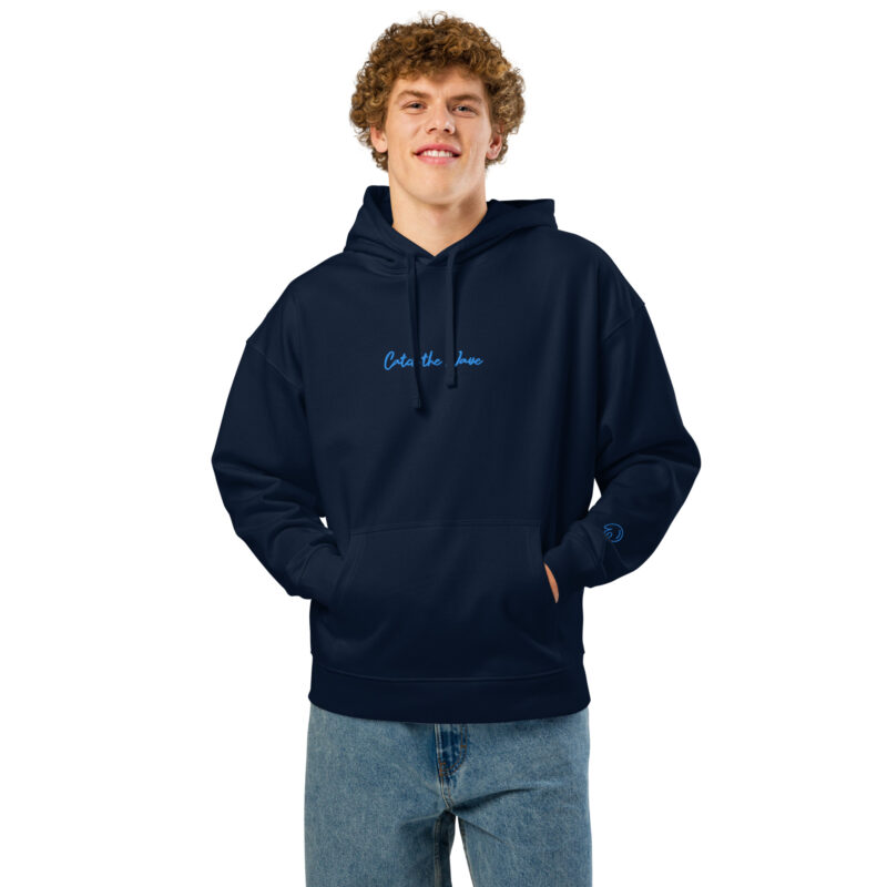Catch the Wave Relaxed Fit Organic Hoodie 7