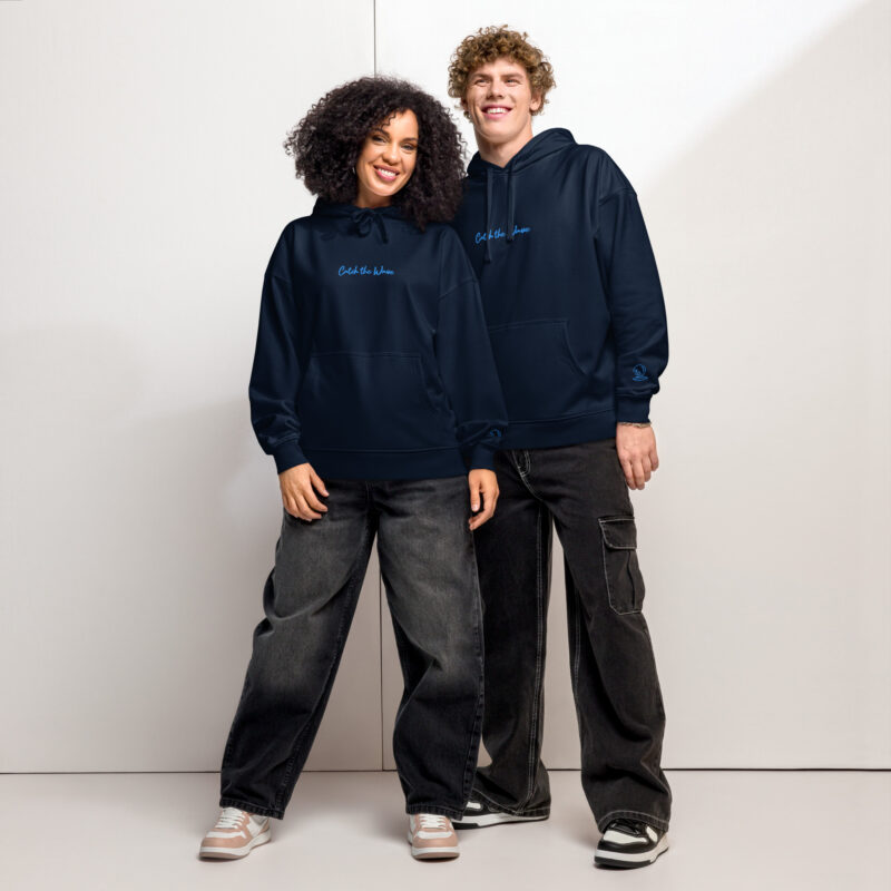 Catch the Wave Relaxed Fit Organic Hoodie 8