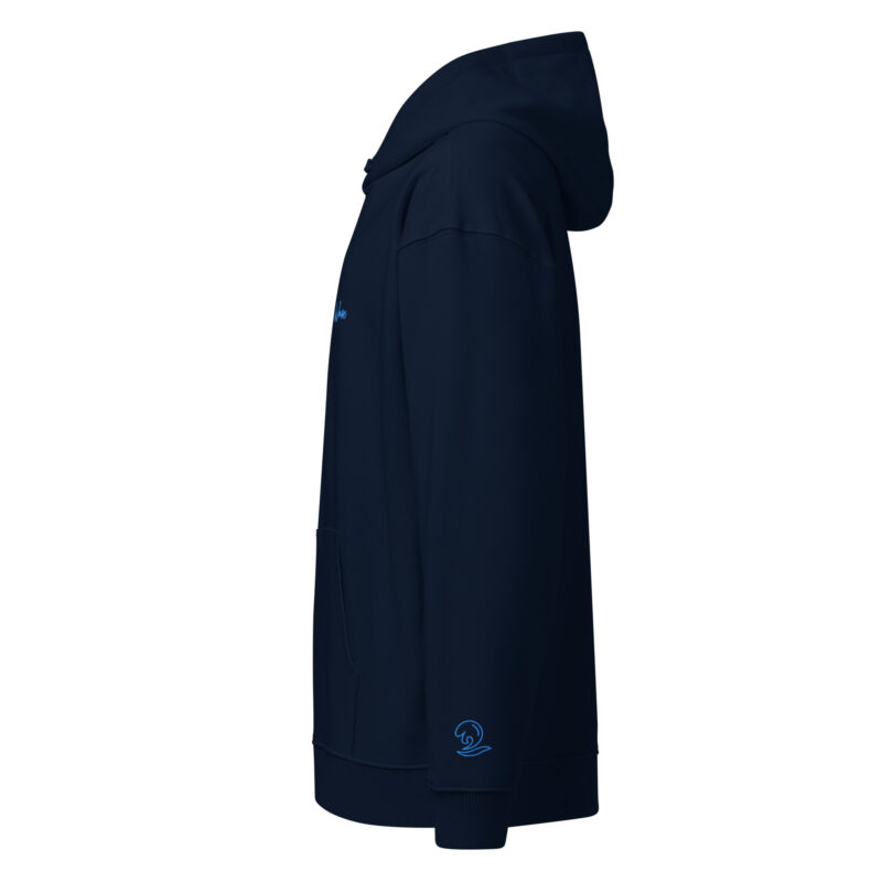 Catch the Wave Relaxed Fit Organic Hoodie 10