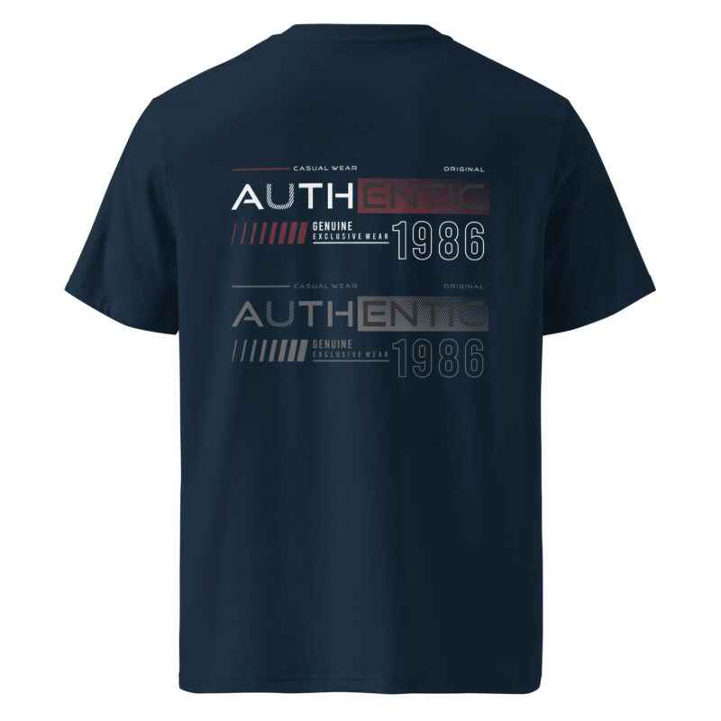Authentic 1986 Unisex Organic Tee 2