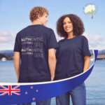 Authentic 1986 Unisex Organic Tee