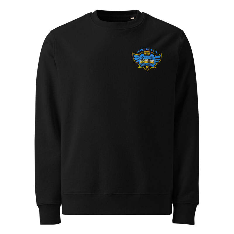 Gaming Mindset Unisex Organic Sweatshirt 12