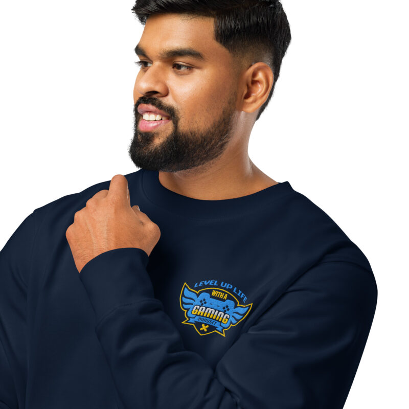 Gaming Mindset Unisex Organic Sweatshirt 9