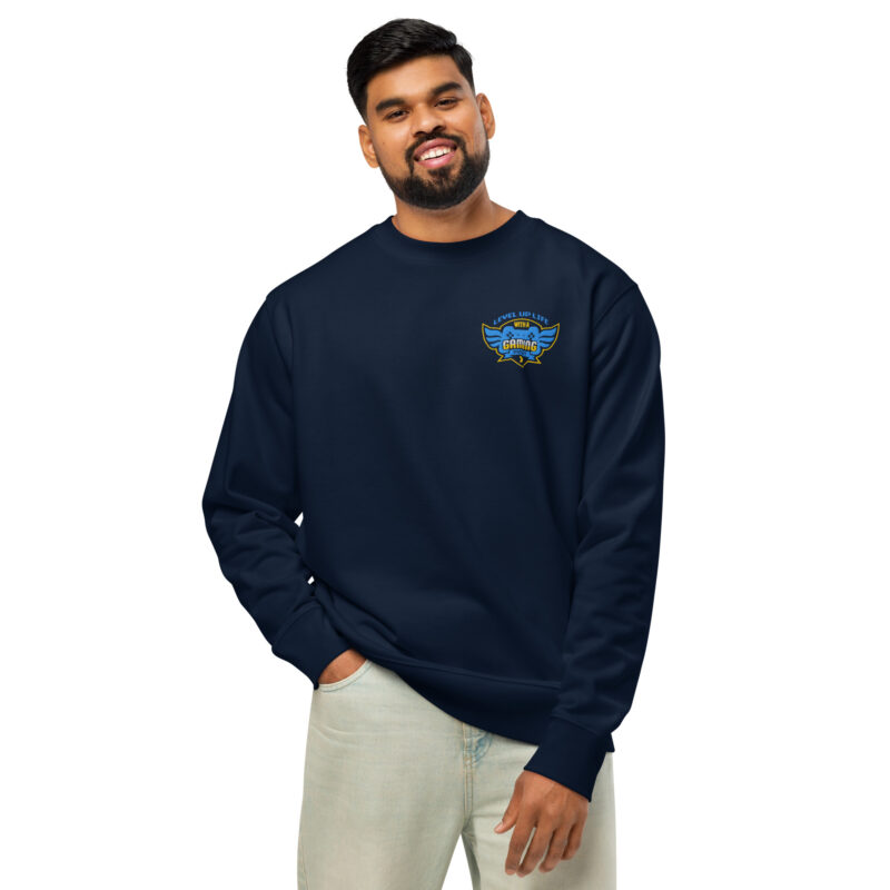 Gaming Mindset Unisex Organic Sweatshirt 8