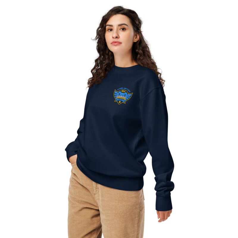 Gaming Mindset Unisex Organic Sweatshirt 7