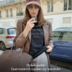 Printemps En France Sustainable Organic Ribbed Neck Tee cover