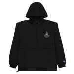 Le Printemps à Paris Embroidered Champion Packable Jacket