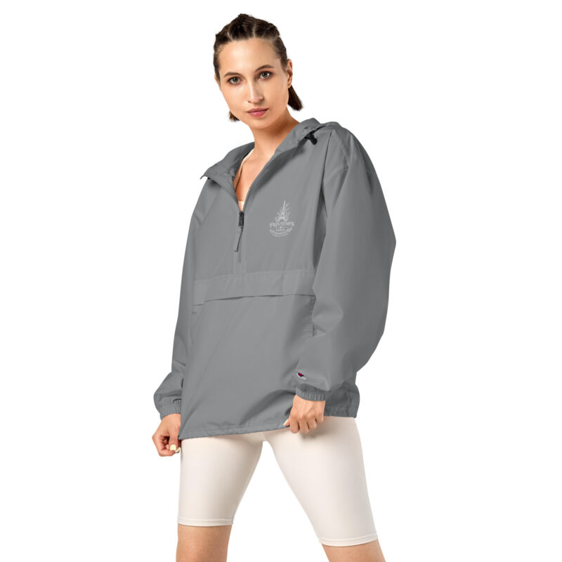 Le Printemps à Paris Embroidered Champion Packable Jacket 8