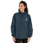 Le Printemps à Paris Embroidered Champion Packable Jacket 4