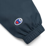 Le Printemps à Paris Embroidered Champion Packable Jacket 3
