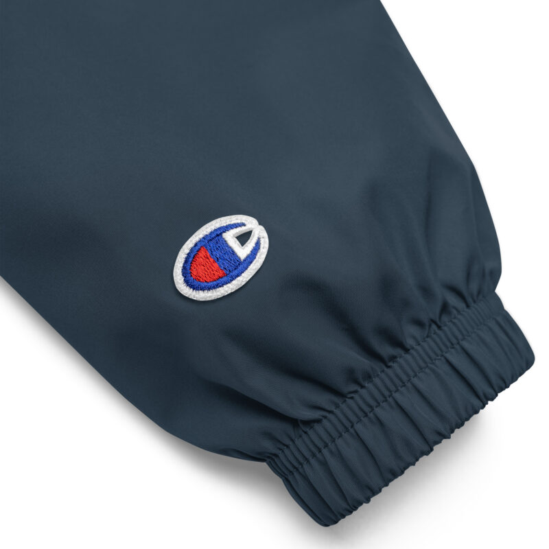 Le Printemps à Paris Embroidered Champion Packable Jacket 3