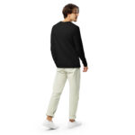 I Like Lions Embroidered Fitted Long Sleeve Crew 7