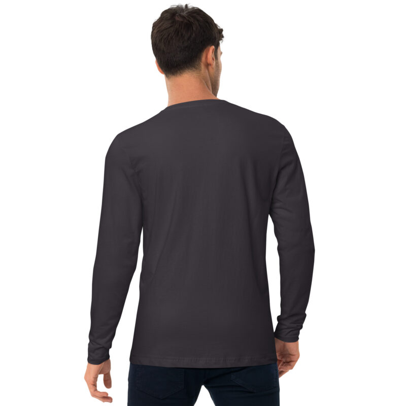 I Like Lions Embroidered Fitted Long Sleeve Crew 5