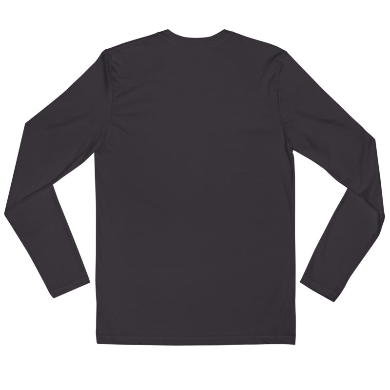 I Like Lions Embroidered Fitted Long Sleeve Crew 11