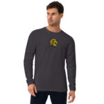 I Like Lions Embroidered Fitted Long Sleeve Crew 6