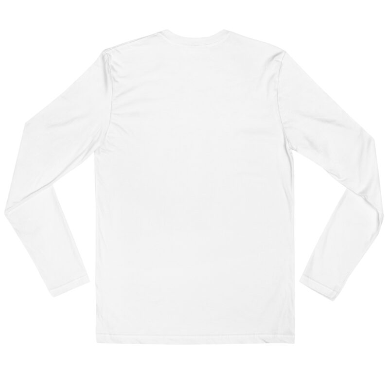 I Like Lions Embroidered Fitted Long Sleeve Crew 12