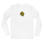 I Like Lions Embroidered Fitted Long Sleeve Crew