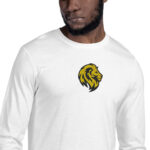 I Like Lions Embroidered Fitted Long Sleeve Crew 4