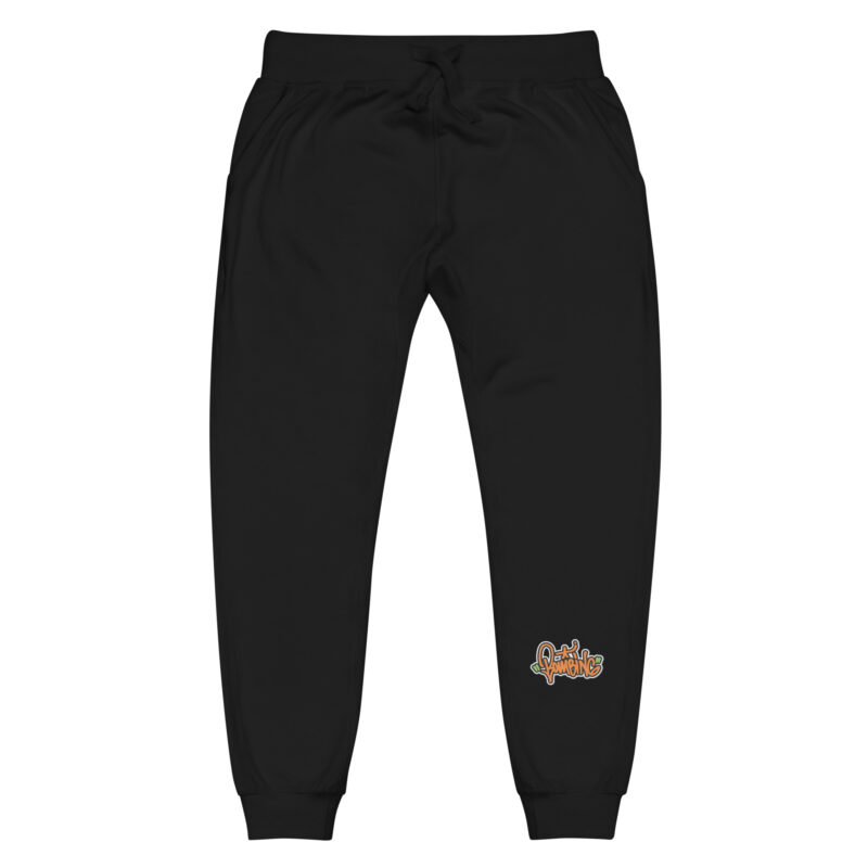 Graffiti Bombing Unisex fleece sweatpants