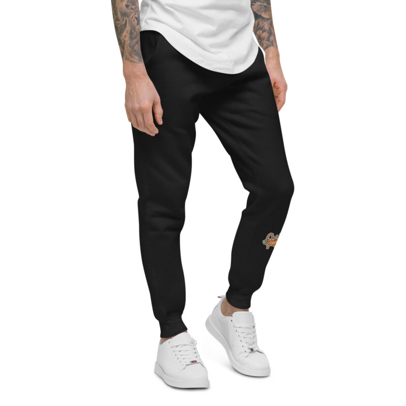 Graffiti Bombing Unisex fleece sweatpants 3