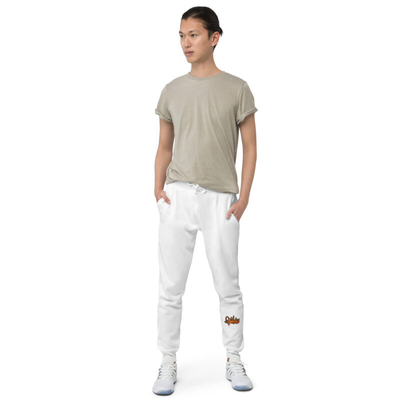Graffiti Bombing Unisex fleece sweatpants 8