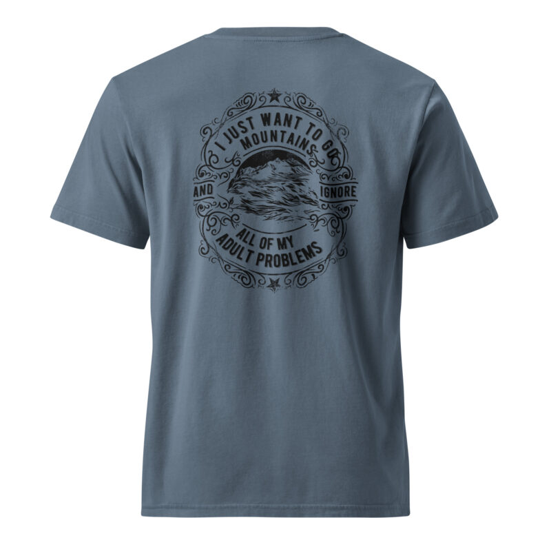 I Want to Go Mountains Creator 2.0 Vintage Tee 8
