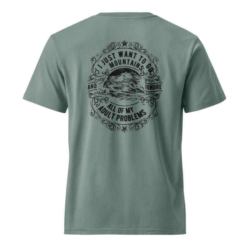 I Want to Go Mountains Creator 2.0 Vintage Tee