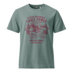Eagle Power Unisex Vintage Garment‑Dyed T‑Shirt 8