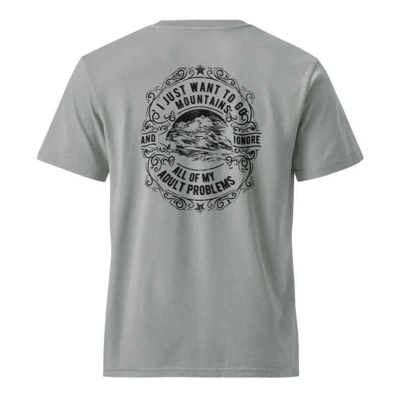 I Want to Go Mountains Creator 2.0 Vintage Tee 11