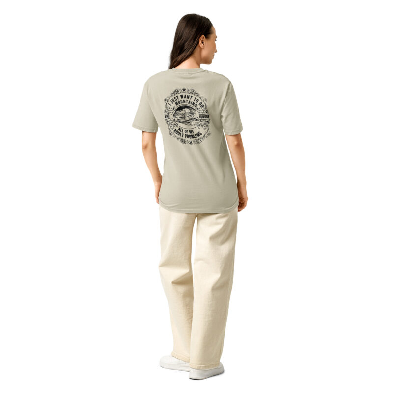 I Want to Go Mountains Creator 2.0 Vintage Tee 4