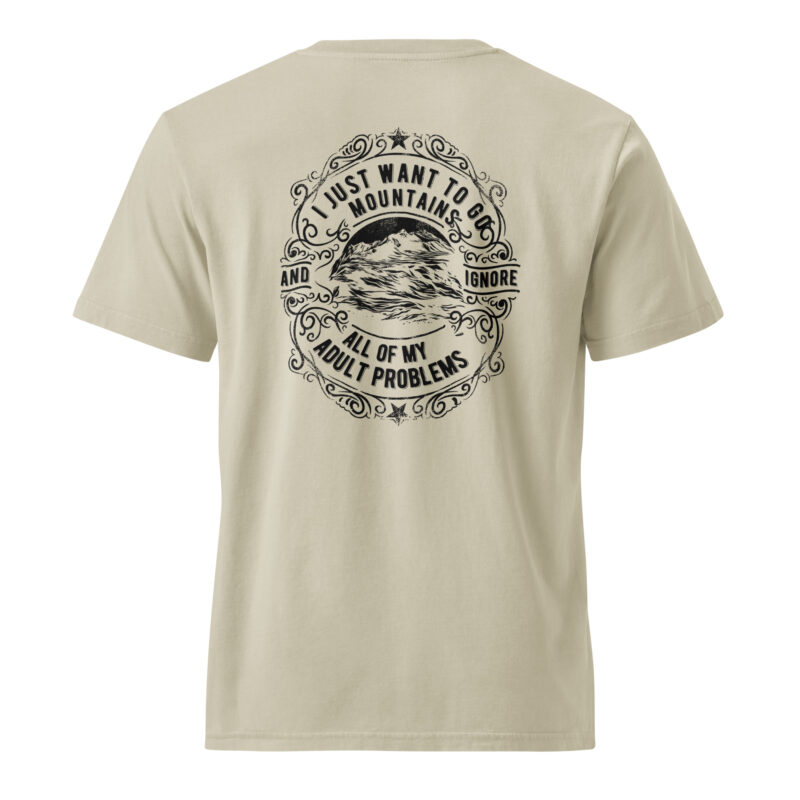 I Want to Go Mountains Creator 2.0 Vintage Tee 13