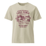 Eagle Power Unisex Vintage Garment‑Dyed T‑Shirt