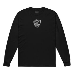 My Lions Embroidered Heavyweight Cotton Long Sleeve