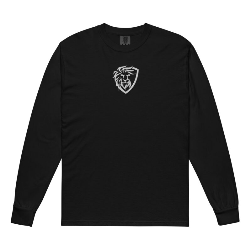 My Lions Embroidered Heavyweight Cotton Long Sleeve