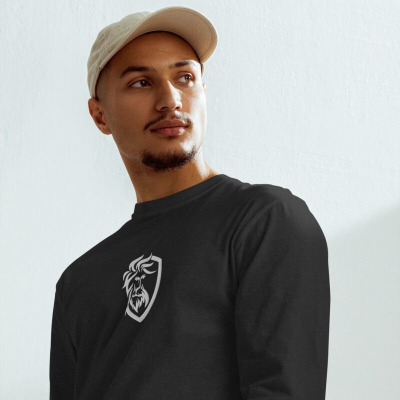 My Lions Embroidered Heavyweight Cotton Long Sleeve 3