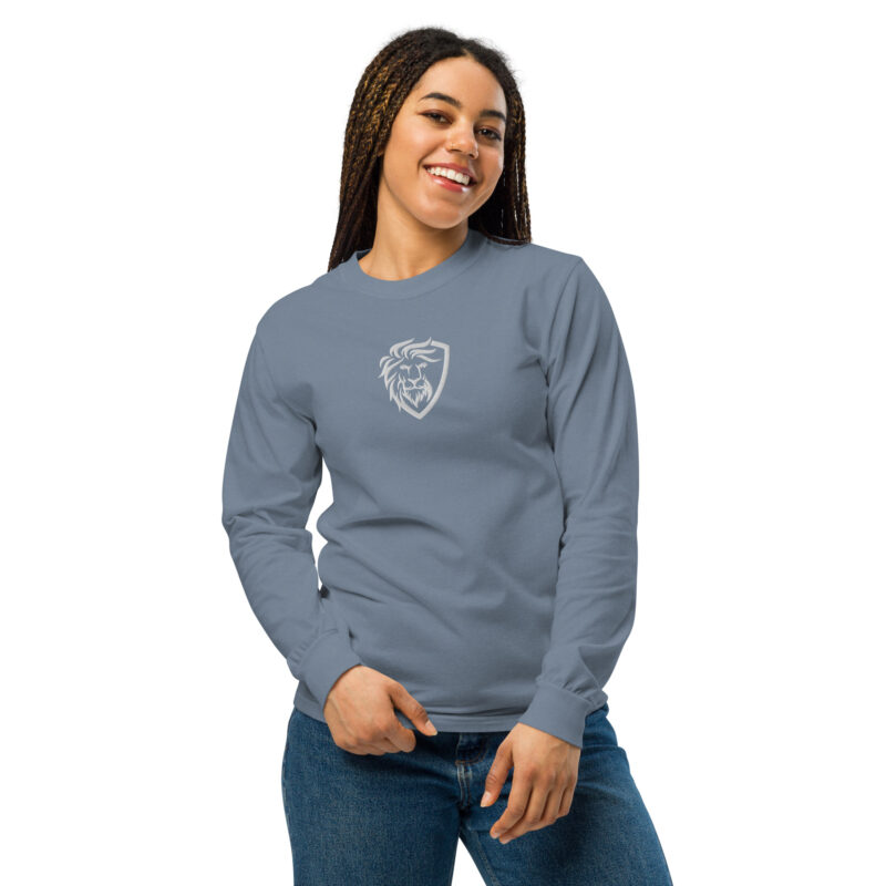 My Lions Embroidered Heavyweight Cotton Long Sleeve 6