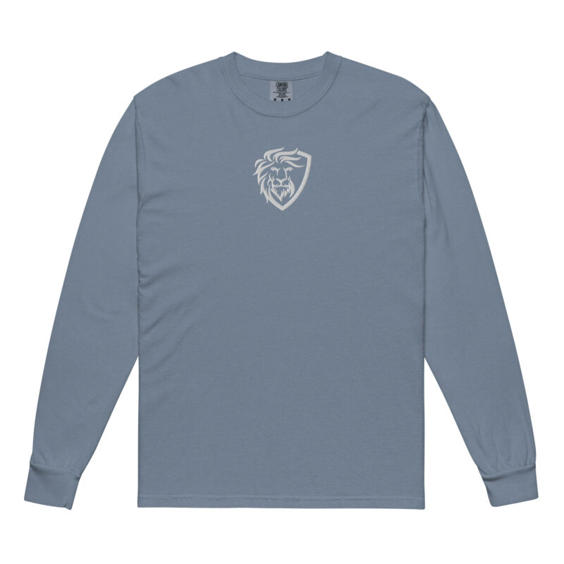 My Lions Embroidered Heavyweight Cotton Long Sleeve 12