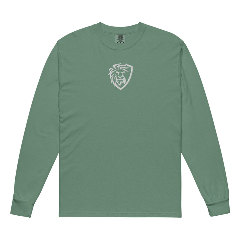 My Lions Embroidered Heavyweight Cotton Long Sleeve 14