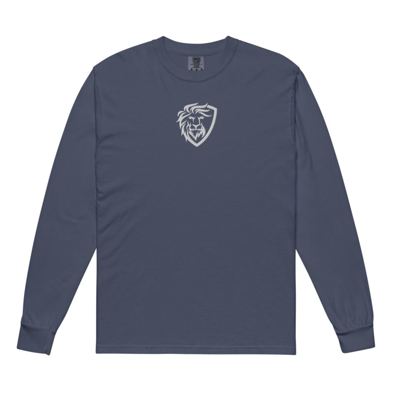 My Lions Embroidered Heavyweight Cotton Long Sleeve 10