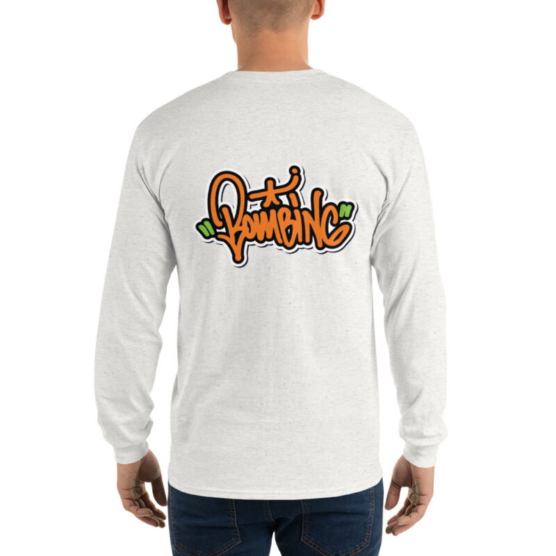 Graffiti Bombing Men’s Long Sleeve Shirt 2