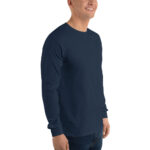 Graffiti Bombing Men’s Long Sleeve Shirt 4