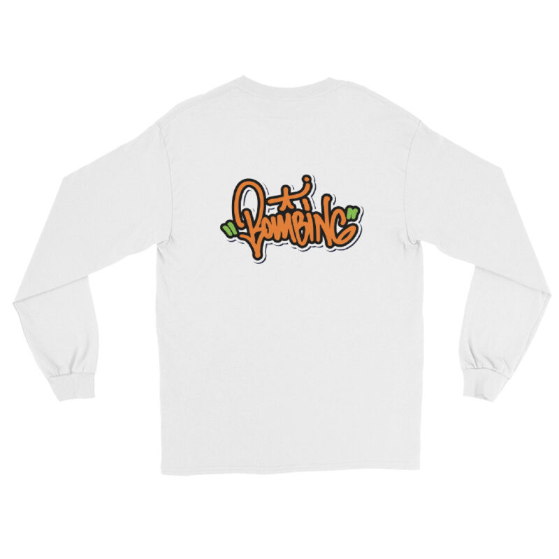 Graffiti Bombing Men’s Long Sleeve Shirt 12