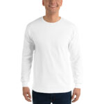 Graffiti Bombing Men’s Long Sleeve Shirt 3