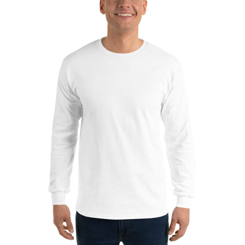 Graffiti Bombing Men’s Long Sleeve Shirt 3