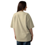 Passion De La Mode Oversized Organic Cotton T‑Shirt 2