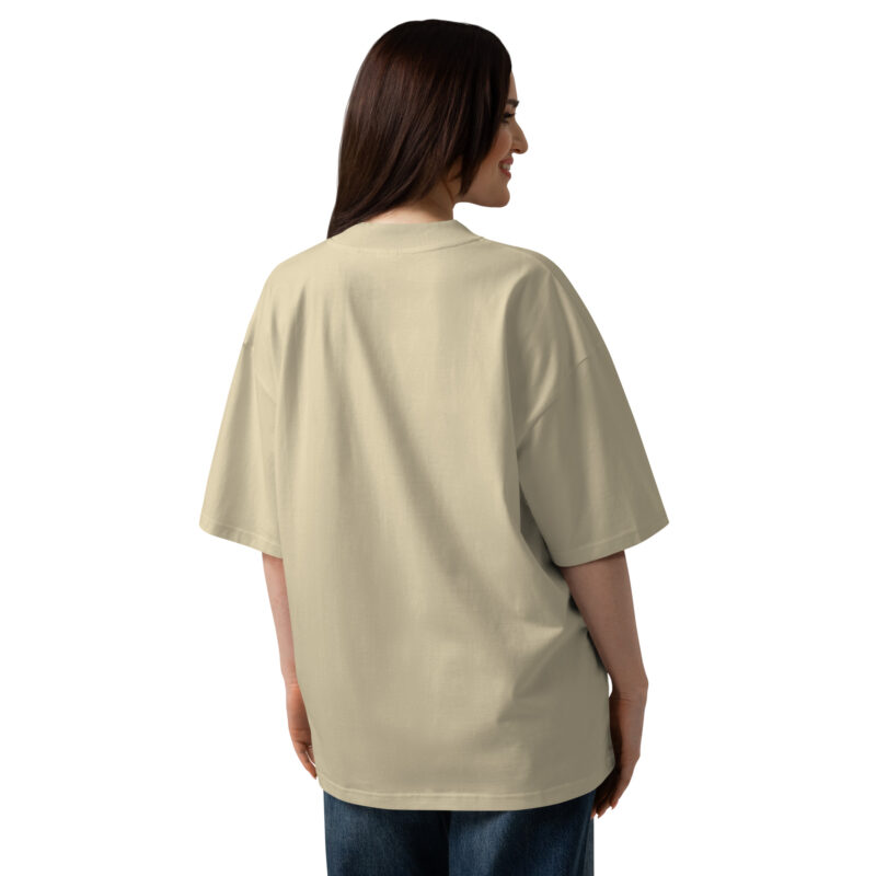 Passion De La Mode Oversized Organic Cotton T‑Shirt 2
