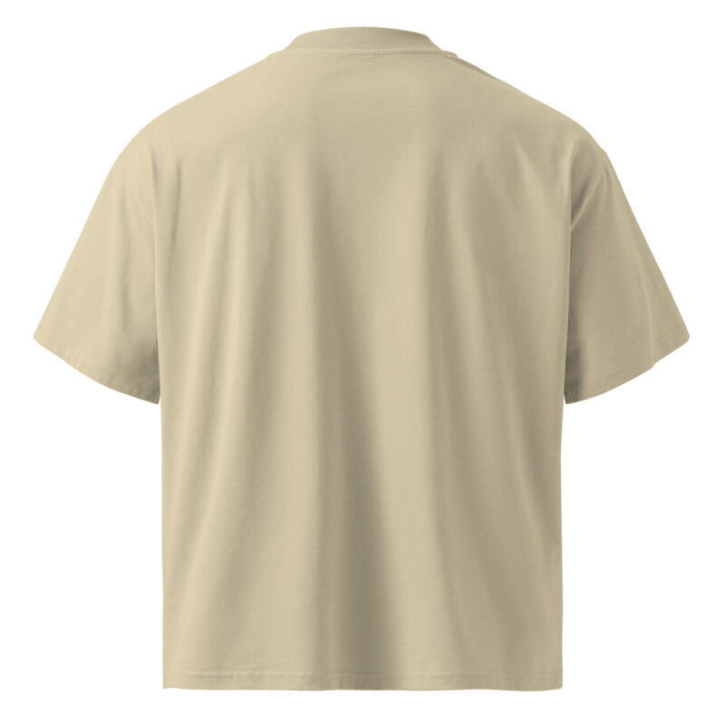Passion De La Mode Oversized Organic Cotton T‑Shirt 8