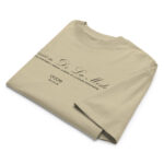 Passion De La Mode Oversized Organic Cotton T‑Shirt 5