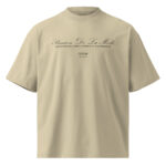 Passion De La Mode Oversized Organic Cotton T‑Shirt 7