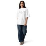 Passion De La Mode Oversized Organic Cotton T‑Shirt 4